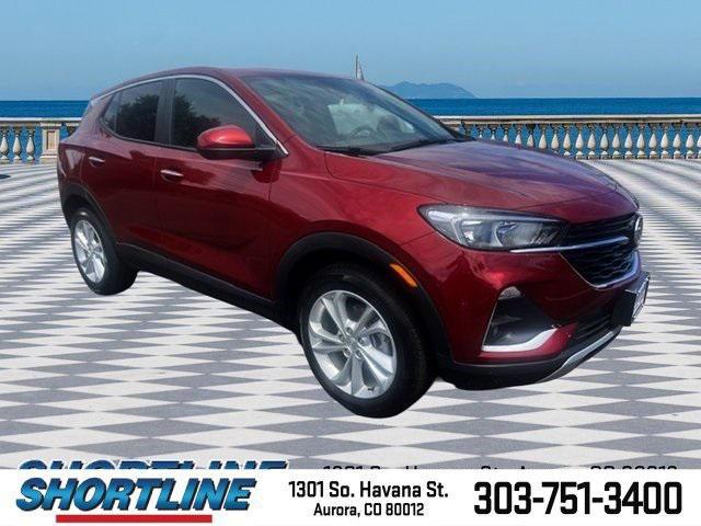 used 2022 Buick Encore GX car, priced at $20,290