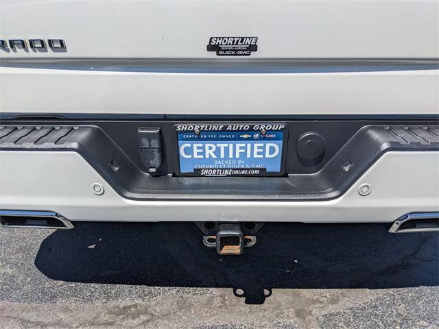 used 2022 Chevrolet Silverado 1500 car, priced at $50,990