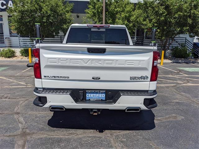 used 2022 Chevrolet Silverado 1500 car, priced at $50,990