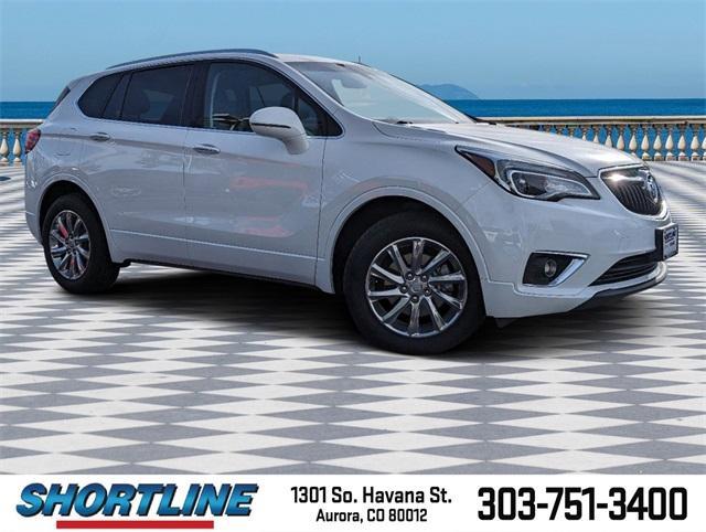 used 2020 Buick Envision car, priced at $17,494