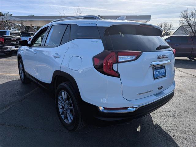 used 2024 GMC Terrain car, priced at $28,994