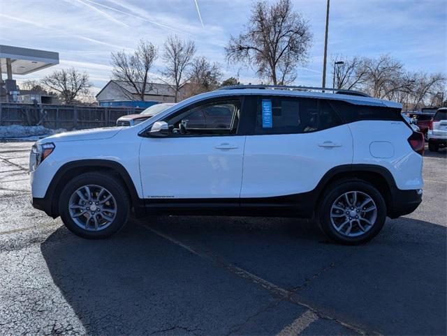 used 2024 GMC Terrain car, priced at $28,994