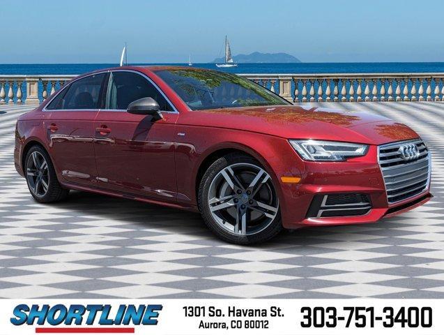 used 2018 Audi A4 car, priced at $19,994