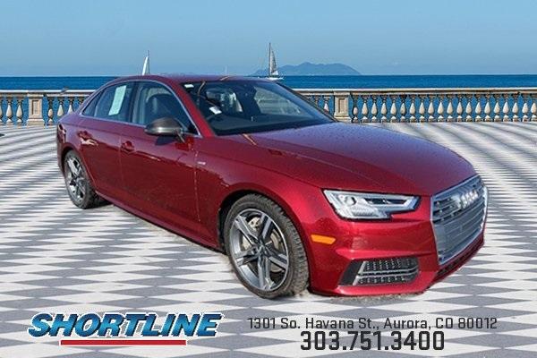 used 2018 Audi A4 car, priced at $23,991