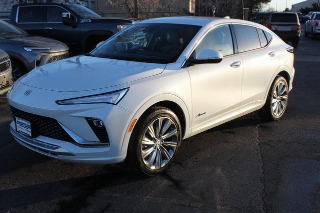 new 2025 Buick Envista car, priced at $30,439