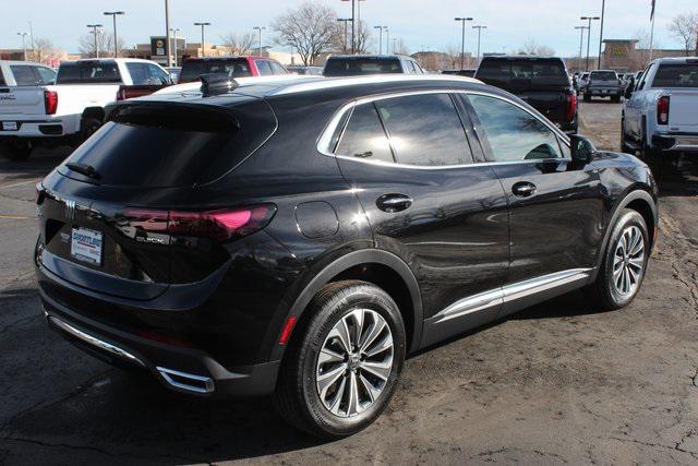 new 2025 Buick Envision car, priced at $39,434