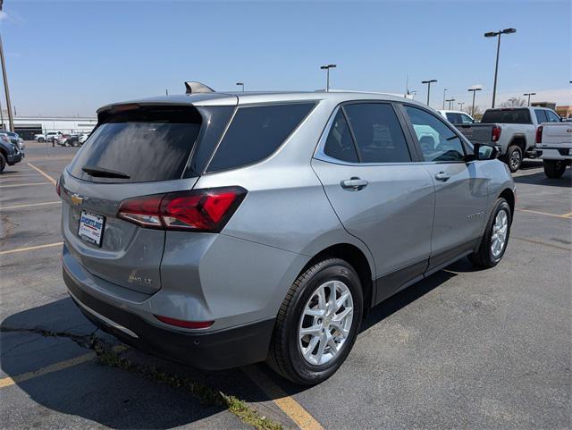 used 2024 Chevrolet Equinox car, priced at $25,259