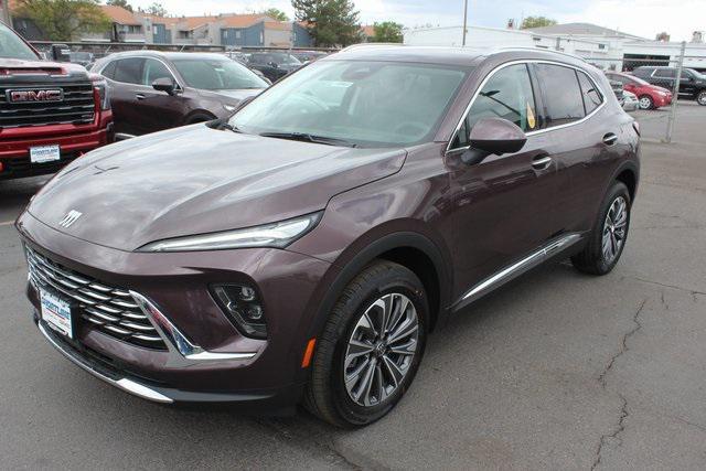 new 2025 Buick Envision car, priced at $38,279