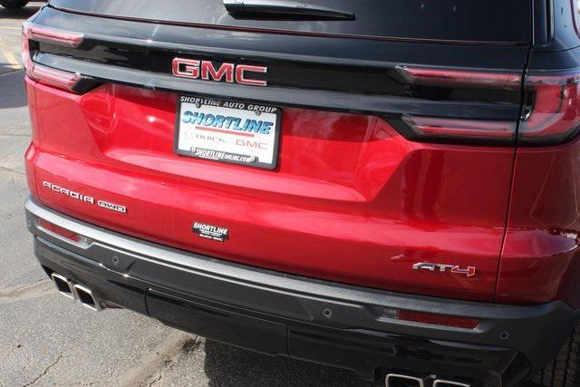new 2025 GMC Acadia car, priced at $58,219