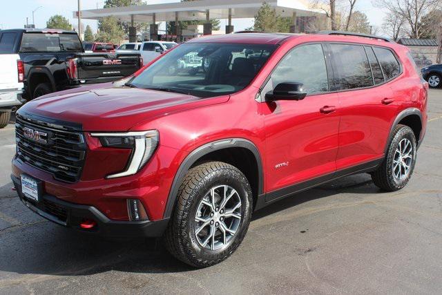 new 2025 GMC Acadia car, priced at $58,219