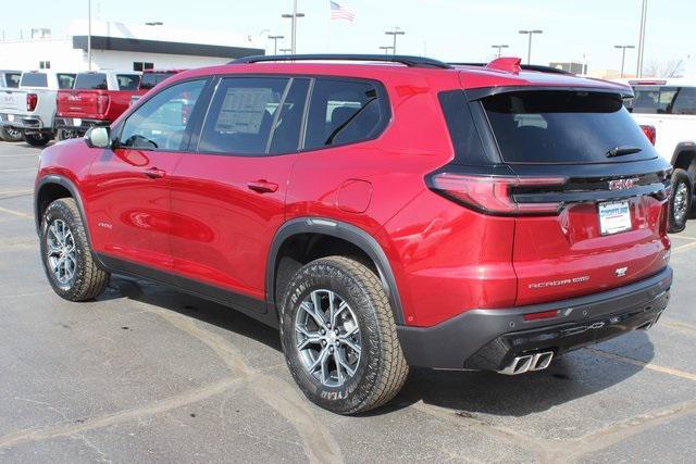 new 2025 GMC Acadia car, priced at $58,219