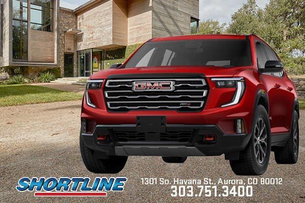 new 2025 GMC Acadia car, priced at $59,930