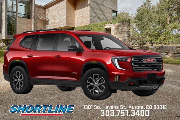new 2025 GMC Acadia car, priced at $59,930
