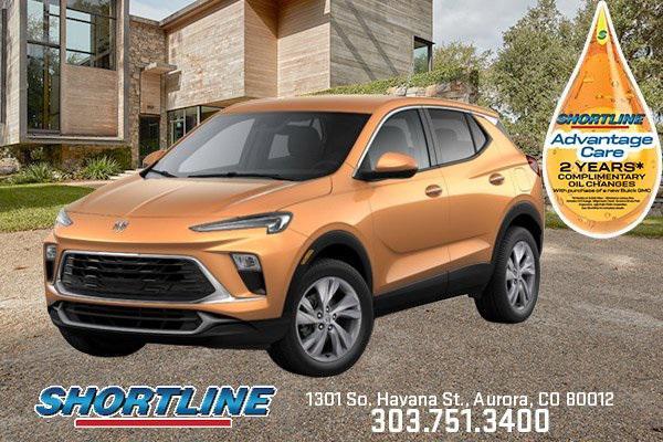 new 2026 Buick Encore GX car, priced at $28,034