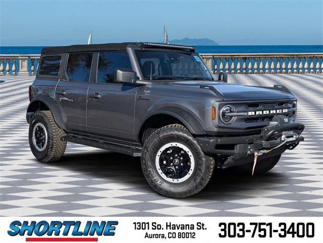 used 2021 Ford Bronco car, priced at $41,990