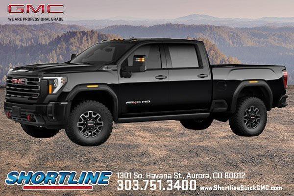 new 2026 GMC Sierra 2500 car, priced at $101,034