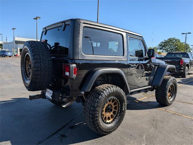 used 2021 Jeep Wrangler car, priced at $37,494