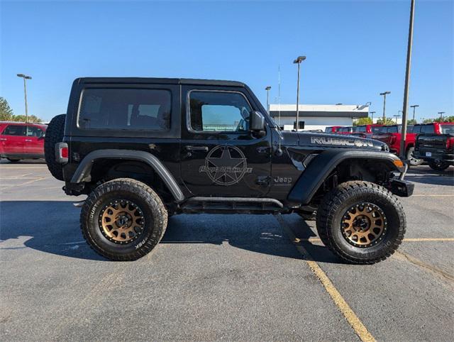 used 2021 Jeep Wrangler car, priced at $37,494