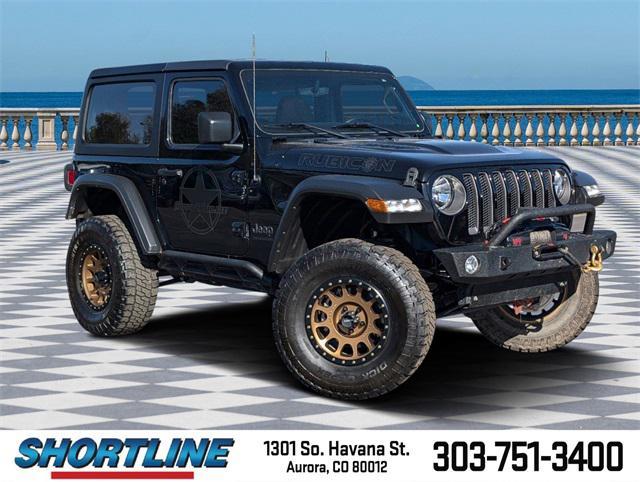 used 2021 Jeep Wrangler car, priced at $37,494