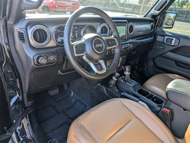 used 2021 Jeep Wrangler car, priced at $37,494