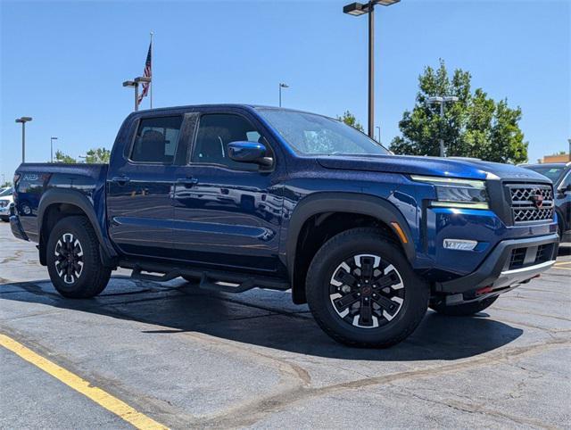 used 2022 Nissan Frontier car, priced at $35,494