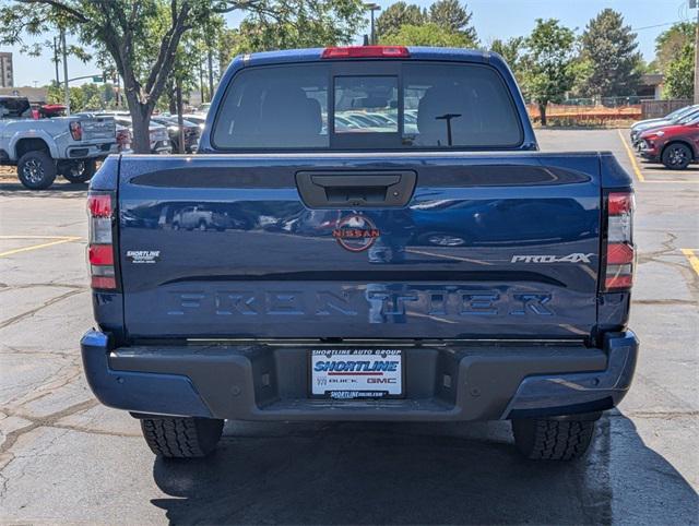 used 2022 Nissan Frontier car, priced at $35,494