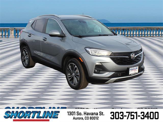 used 2023 Buick Encore GX car, priced at $19,087