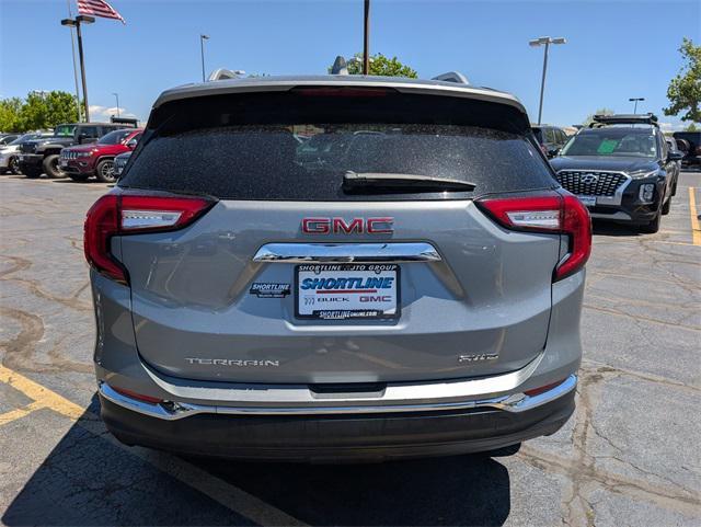 used 2024 GMC Terrain car, priced at $26,991