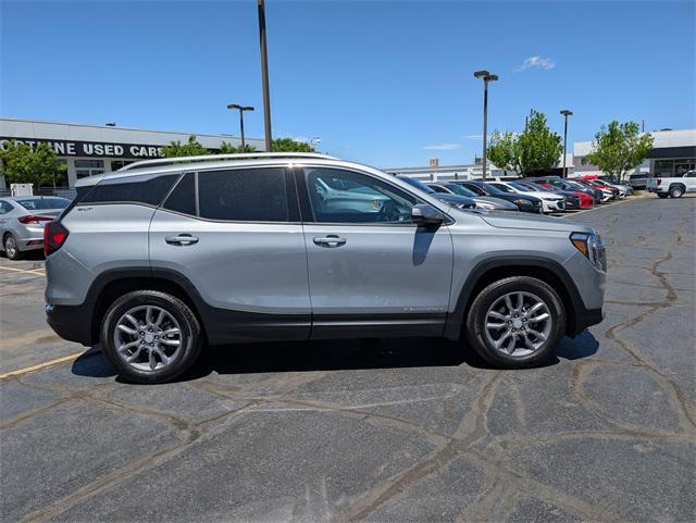 used 2024 GMC Terrain car, priced at $26,991