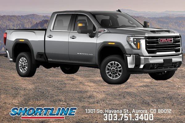 new 2025 GMC Sierra 2500 car, priced at $68,719