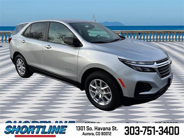 used 2022 Chevrolet Equinox car, priced at $22,200