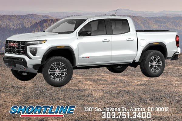 new 2024 GMC Canyon car, priced at $48,549