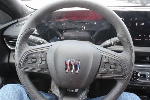 new 2025 Buick Envista car, priced at $25,324