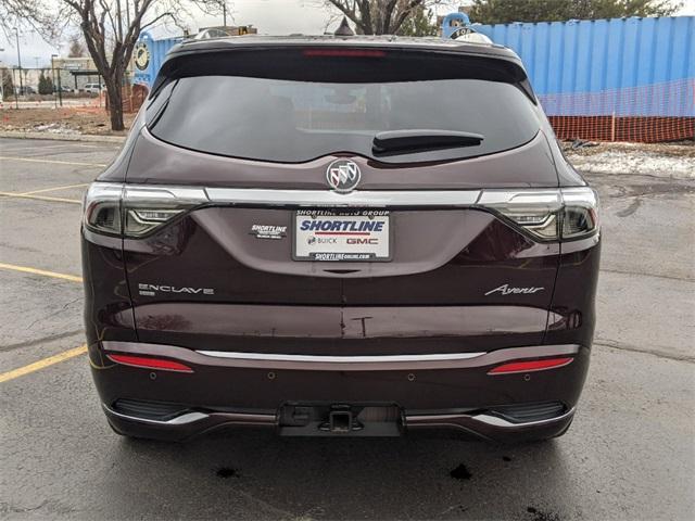 used 2024 Buick Enclave car, priced at $53,992