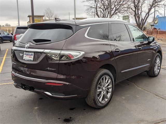 used 2024 Buick Enclave car, priced at $53,992