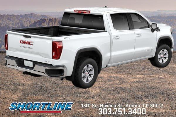 new 2025 GMC Sierra 1500 car, priced at $58,704