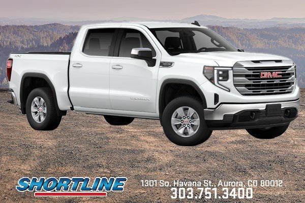 new 2025 GMC Sierra 1500 car, priced at $61,704