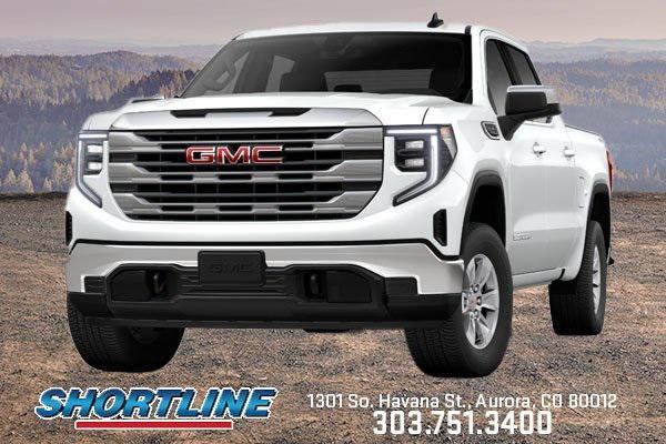 new 2025 GMC Sierra 1500 car, priced at $58,704