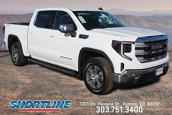 new 2025 GMC Sierra 1500 car, priced at $56,704