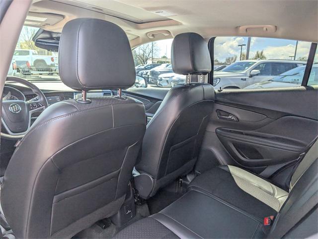 used 2022 Buick Encore car, priced at $21,990