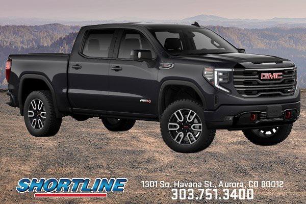 new 2025 GMC Sierra 1500 car, priced at $67,309