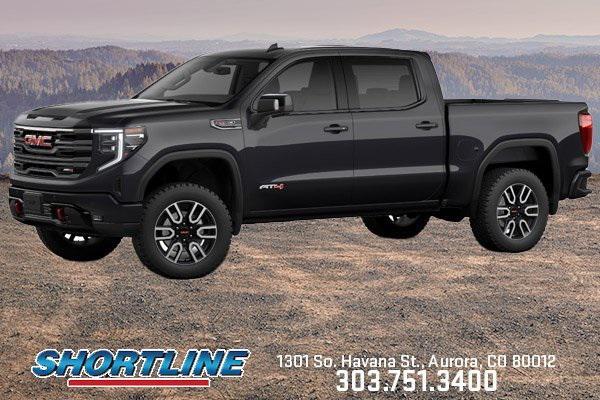 new 2025 GMC Sierra 1500 car, priced at $67,309