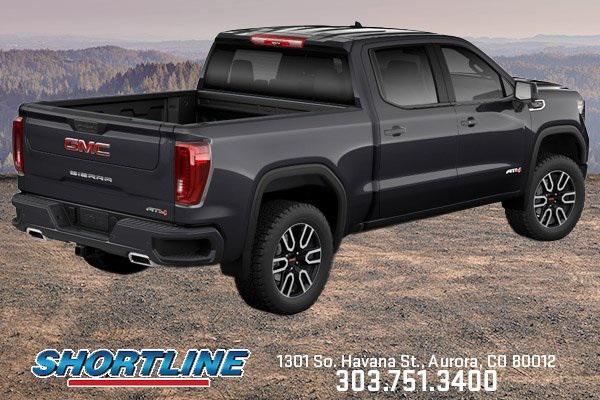 new 2025 GMC Sierra 1500 car, priced at $67,309