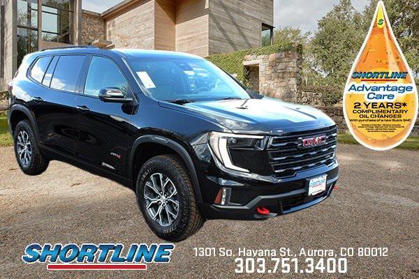 new 2025 GMC Acadia car, priced at $51,929