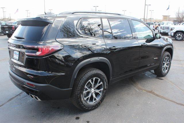 new 2025 GMC Acadia car, priced at $51,929