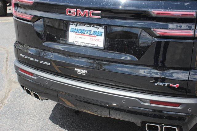 new 2025 GMC Acadia car, priced at $51,929