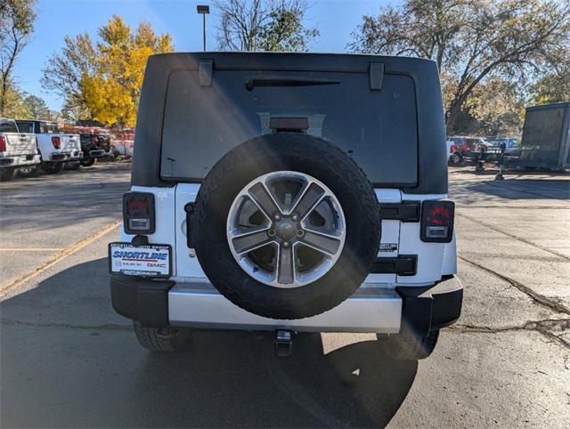 used 2018 Jeep Wrangler JK Unlimited car, priced at $22,692