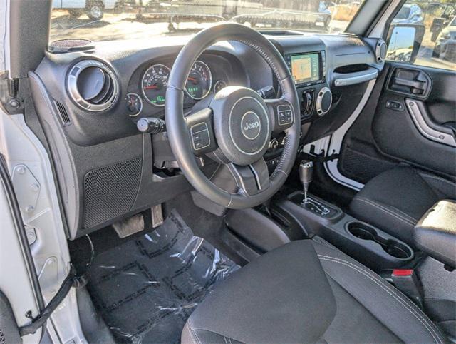 used 2018 Jeep Wrangler JK Unlimited car, priced at $22,692