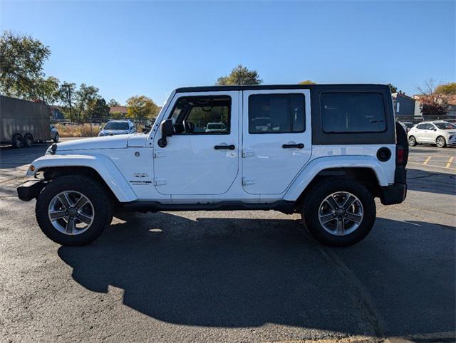 used 2018 Jeep Wrangler JK Unlimited car, priced at $22,692