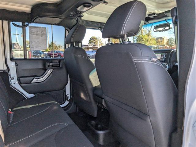 used 2018 Jeep Wrangler JK Unlimited car, priced at $22,692